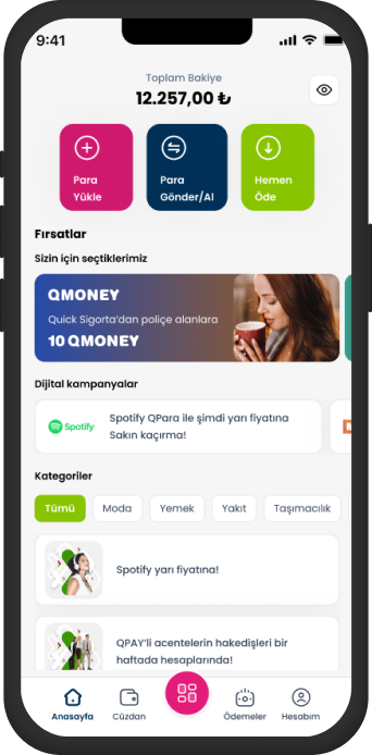 QPAY Elektronik Para ve Ödeme Hizmetleri